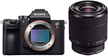 Amazon.com : Sony Alpha a7RIII Mirrorless Digital Camera w/FE 28